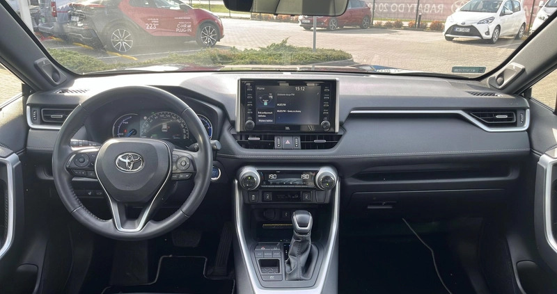 Toyota RAV4 cena 178900 przebieg: 48975, rok produkcji 2021 z Nowy Wiśnicz małe 379